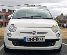 Fiat 500 First to see will buy