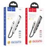 Hoco HB26 Type-C hub 4-in-1 Adapter USB 3.0 + USB 2.0 Image 2