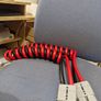 Tail lift wire - 2 Core Suzi Anderson Plugs Image 3