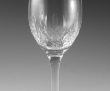 Stuart crystal  one pair wine glasses