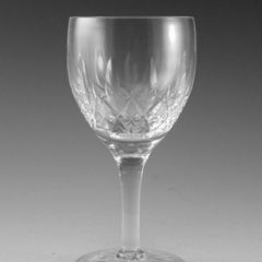 Stuart crystal  one pair wine glasses
