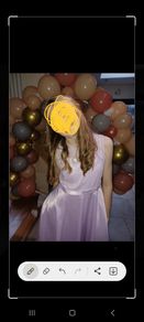 Formal or Confirmation dress, cardigan and shoes