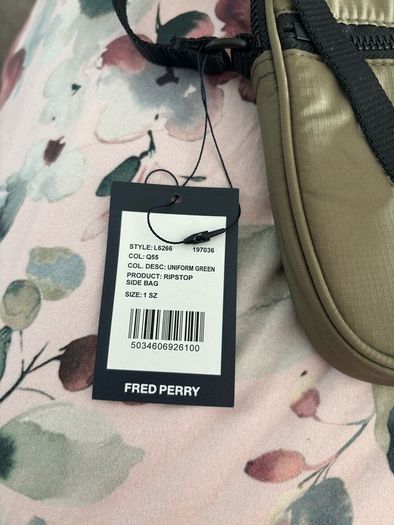 Fred Perry Bag