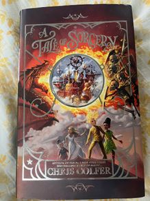 Chris Colfer - A Tale of Sorcery