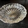 Retro Glass Ash Tray Image 2