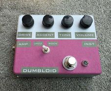 Dumbloid Overdrive / Pre-Amp Clone Guitar Effects Pedal