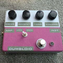 Dumbloid Overdrive / Pre-Amp Clone Guitar Effects Pedal