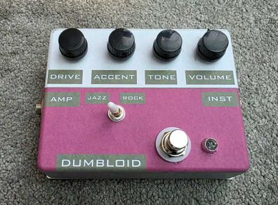Dumbloid Overdrive / Pre-Amp Clone Guitar Effects Pedal