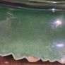 Antique Majolica Green Grape Plate Image 7
