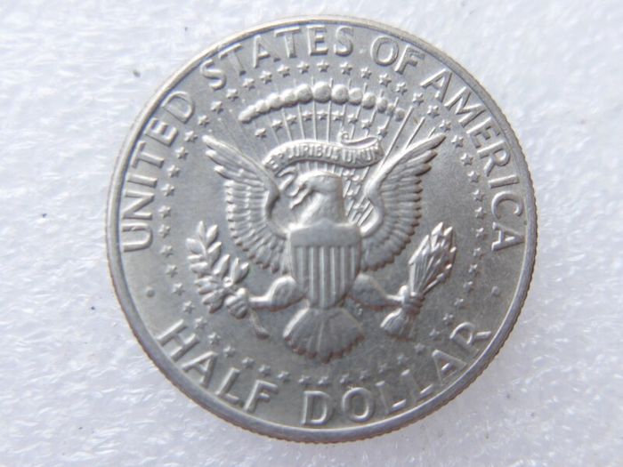 1971 US Kennedy Half Dollar 40% Silver