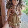 Vintage Irish Doll with Fizzy Hair. Image 9