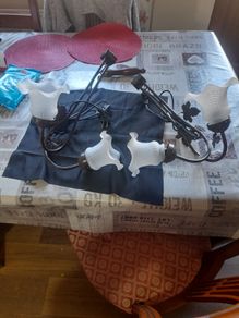 Pair of Vintage Wall Lights postage available