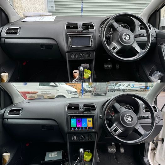 Volkswagen Golf Polo Passat Tiguan Android CarPlay Radio Stereo