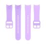 PURPLE 20mm Silicone Band Strap For Samsung Galaxy Watch 4 40/44mm Classic Image 2