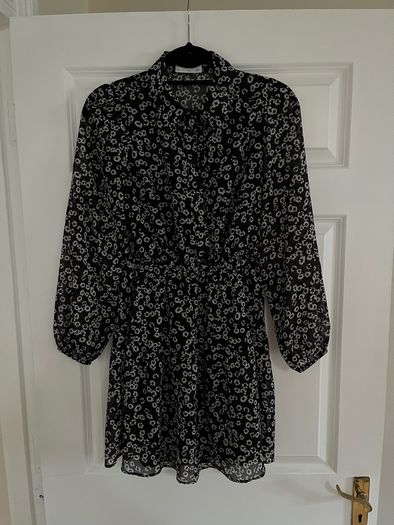 Stradivarius floral dress