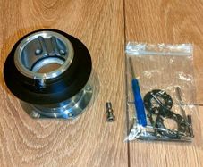 Fanatec QR1 Wheel-Side (ClubSport Quick Release Adapter) - used, excellent condition.