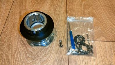 Fanatec QR1 Wheel-Side (ClubSport Quick Release Adapter) - used, excellent condition.