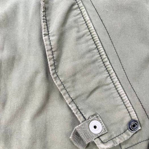 G-Star RAW Originals Delta Overshirt Olive Green Cargo Jacket XXXL