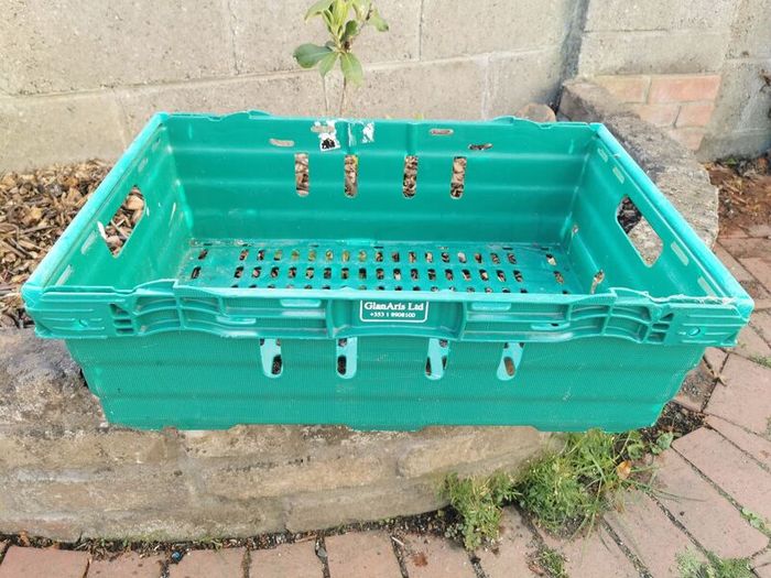 Bale Arm Crate