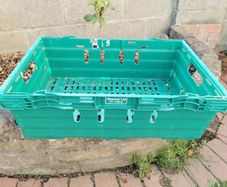 Bale Arm Crate
