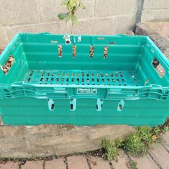 Bale Arm Crate