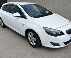 2012 Vauxhall Astra SRI diesel