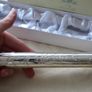 Leonardo Silver Plated Birth Certificate Holder Image 3