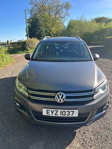 Volkswagen Tiguan 2015