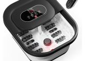 COMFIER Heated Foot Spa Massager, Foot Bath with Vibration