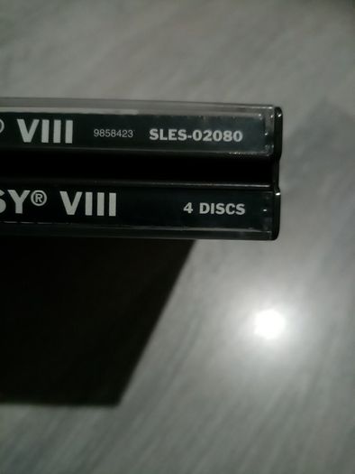 Final Fantasy VIII PlayStation 1 Ps1 PlayStation 2 ps2 games Original