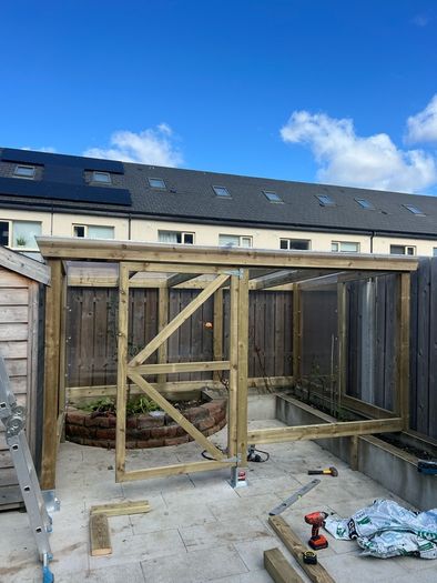 Custom build greenhouses