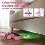 Dzaki Cordless Vacuum Cleaner 50,000 Pa, 55 min Runtime, Self Standing, Touch Display, Anti Tangle Brush, LED Light, Brushless Motor for Pet Hair, Allergy Sufferers, Carpets, Hard Floors Image 2