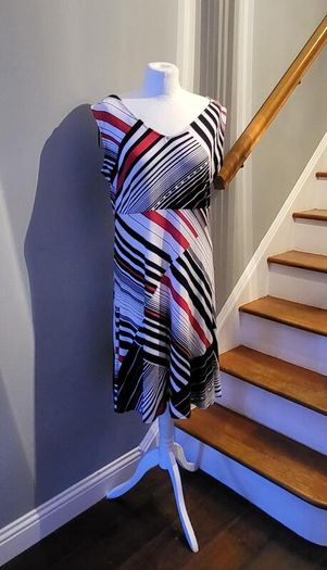 Marble dress, Size 14