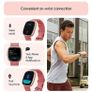 Fitbit Versa 4 Pink Sand -  Copper Rose Image 4