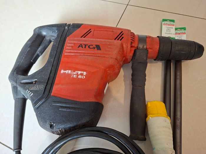 Hilti TE 60-ATC AVR Sds Max 2 Mode 110v