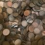Great Britain 1d Penny Coins 1 kg Euro 20 1800-1968 Image 5