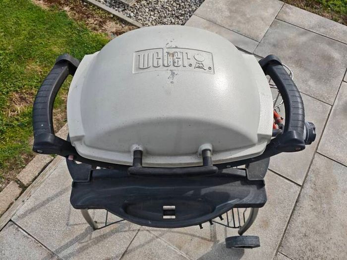 Weber Q1000 Gas BBQ
