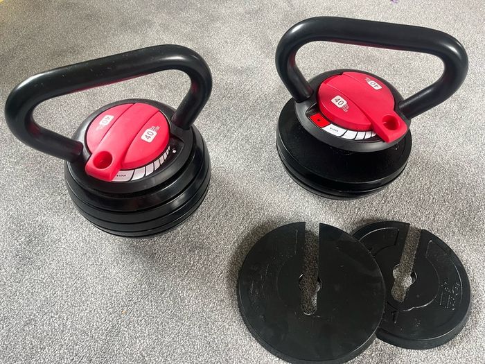 Adjustable Kettle Bells