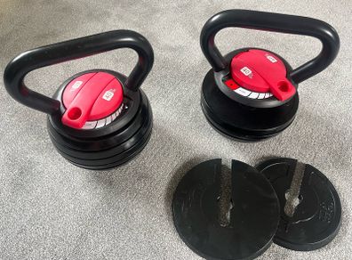 Adjustable Kettle Bells