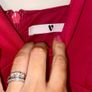 V by Very Fuchsia Pink Bodycon Dress Image 3