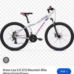 Woman's 27:5 inch bike