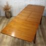 Large McIntosh mid century dining table Image 7