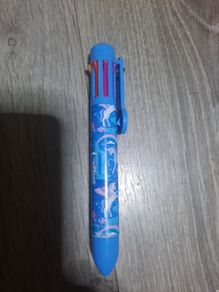 smiggle multi coloured pen