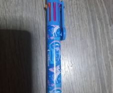 smiggle multi coloured pen