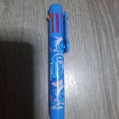 smiggle multi coloured pen