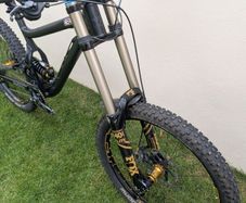 Turner DHR downhill bike