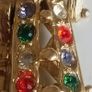 Vintage 9ct gold articulated clown pendant 6.24g Image 3