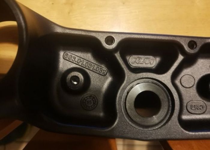 KTM Tripple Clamp