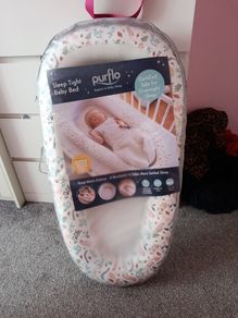 Purflo Brand New sleep tight baby bed