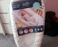 Purflo Brand New sleep tight baby bed